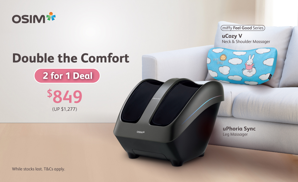 [OSIM] 2 for 1 Deals